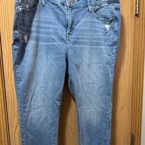 Torrrid slim jeans size 28